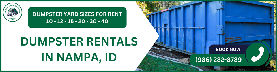 Nampa Dumpster Rental